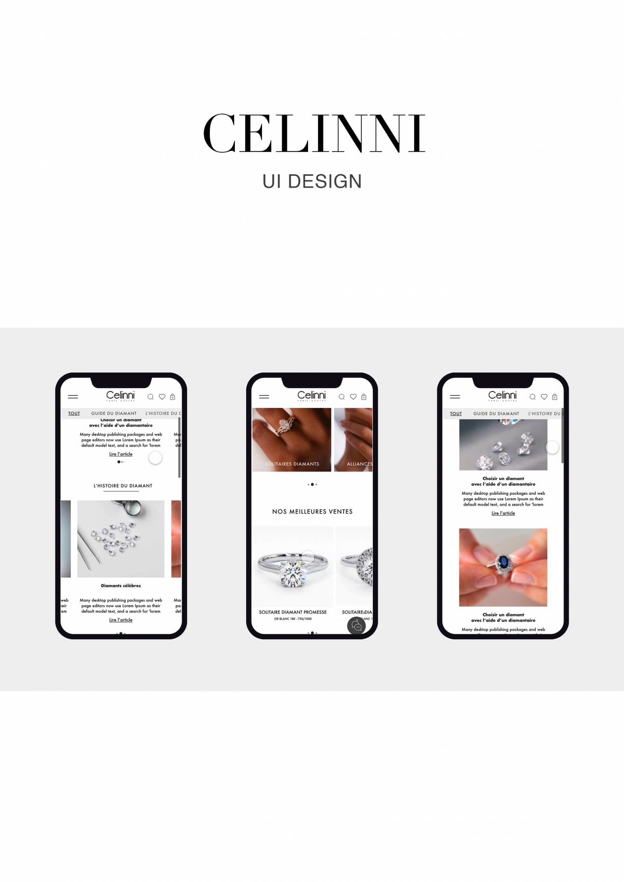 Celinni_ui design